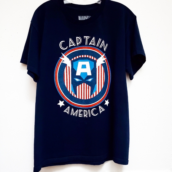 Marvel's Captain America Graphic Tee - Picture 1 of 4